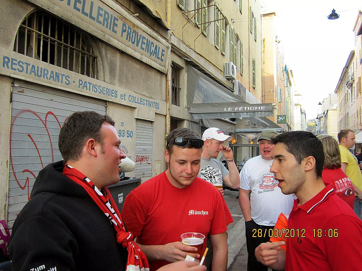 CHAMPIONS LEAQUE: OLYMPIC MARSEILLE - FC BAYERN MÜNCHEN