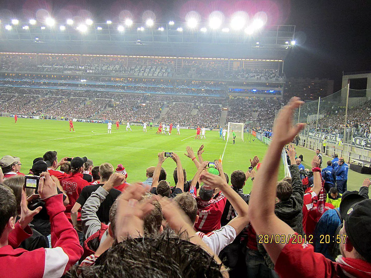 CHAMPIONS LEAQUE: OLYMPIC MARSEILLE - FC BAYERN MÜNCHEN