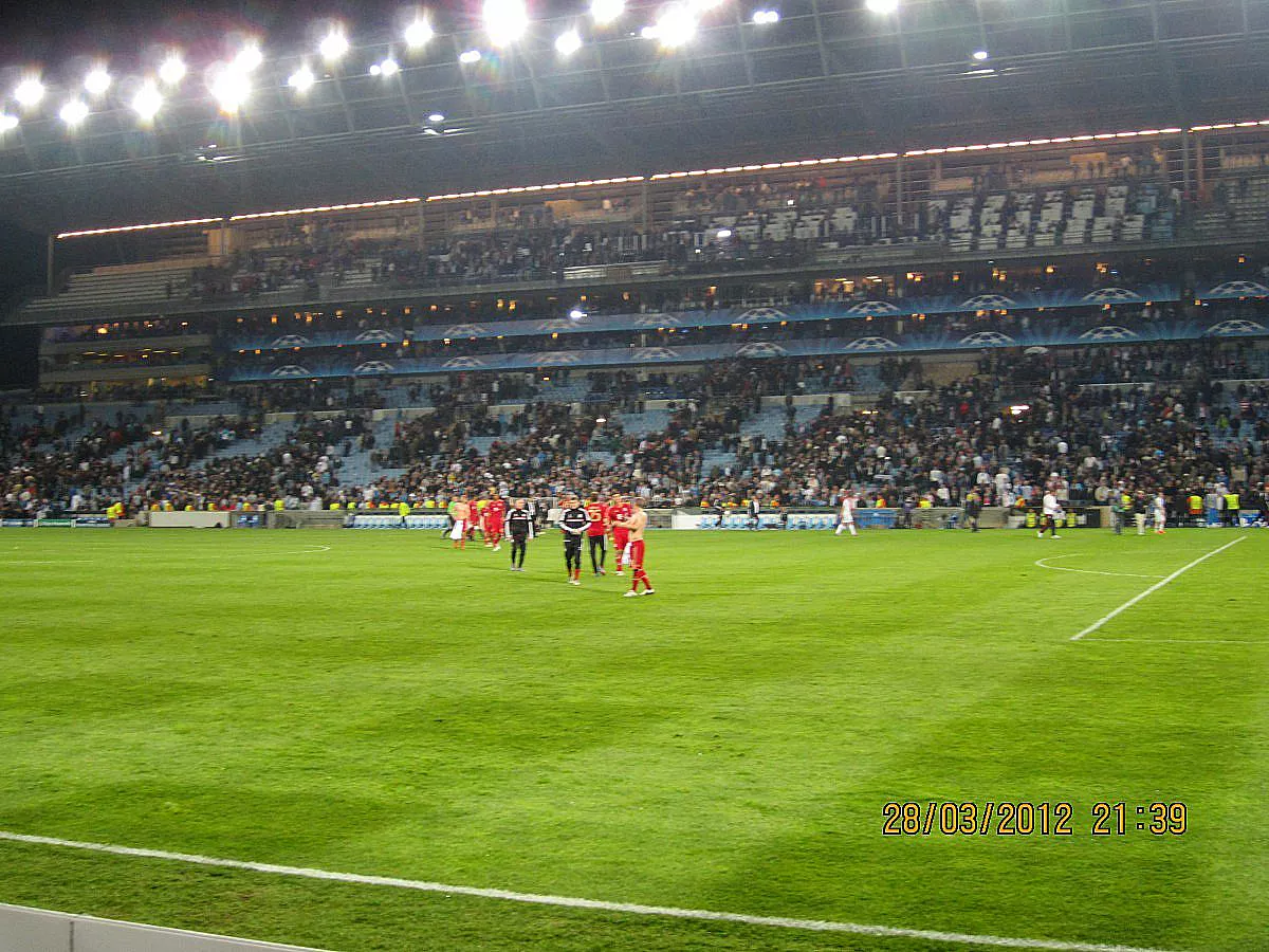 CHAMPIONS LEAQUE: OLYMPIC MARSEILLE - FC BAYERN MÜNCHEN