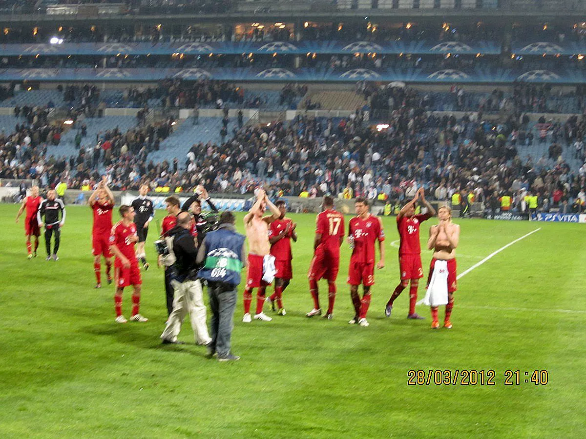 CHAMPIONS LEAQUE: OLYMPIC MARSEILLE - FC BAYERN MÜNCHEN