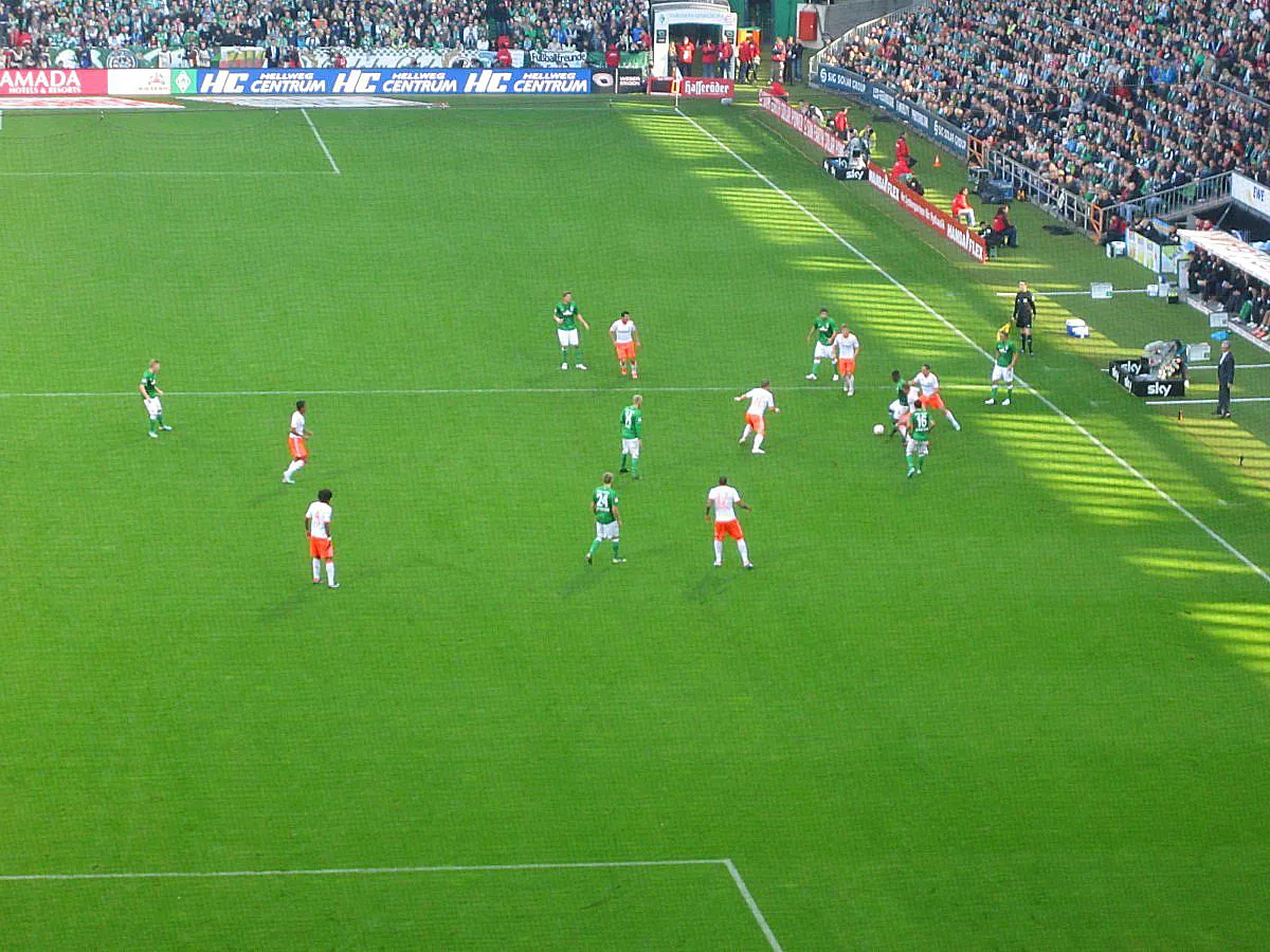 BUNDESLIGA: SV WERDER BREMEN - FC BAYERN MÜNCHEN