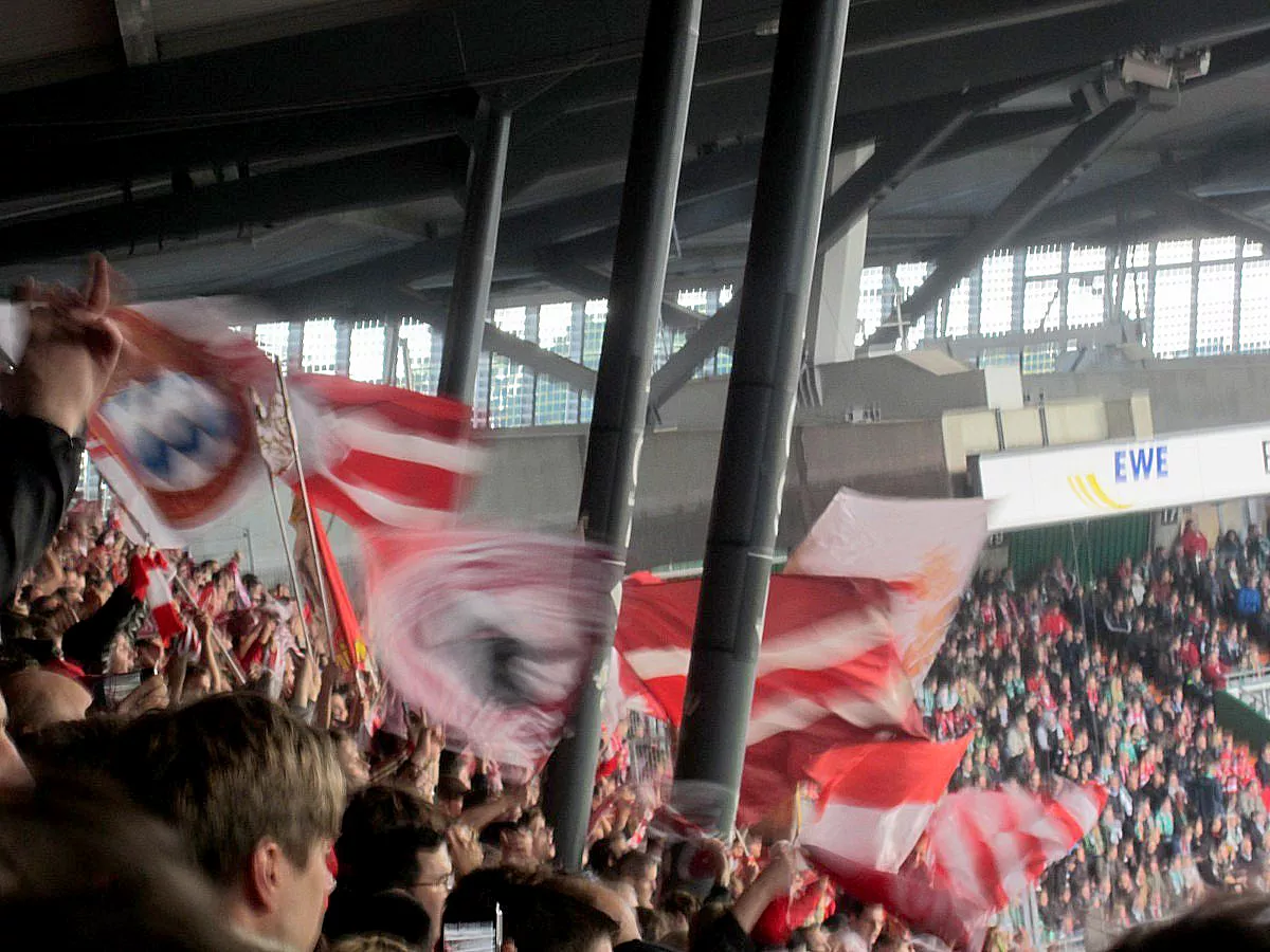 BUNDESLIGA: SV WERDER BREMEN - FC BAYERN MÜNCHEN