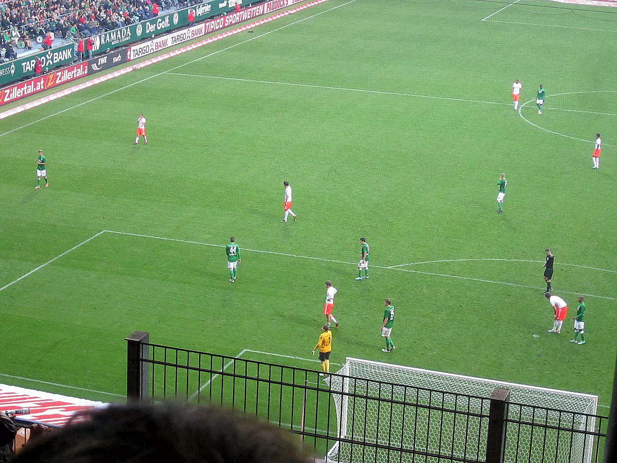 BUNDESLIGA: SV WERDER BREMEN - FC BAYERN MÜNCHEN