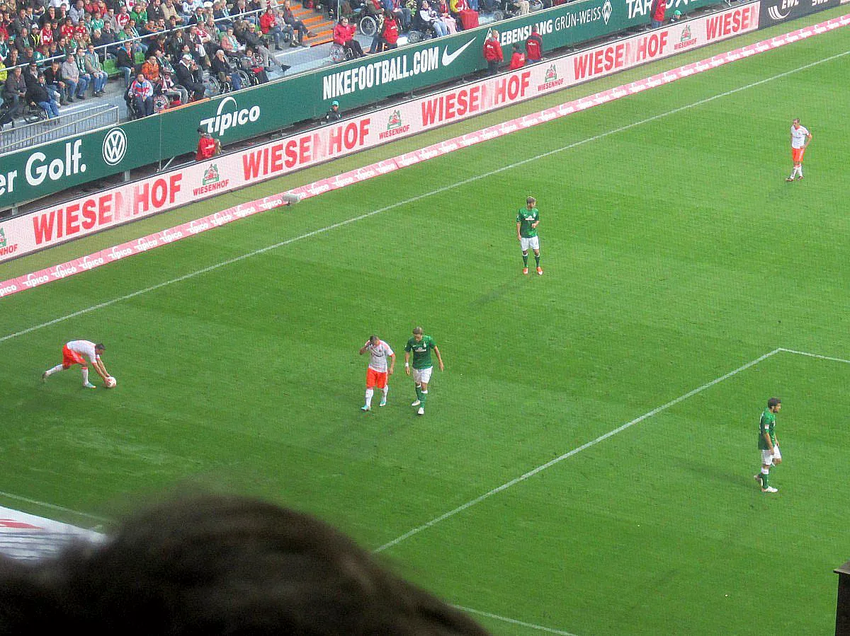 BUNDESLIGA: SV WERDER BREMEN - FC BAYERN MÜNCHEN