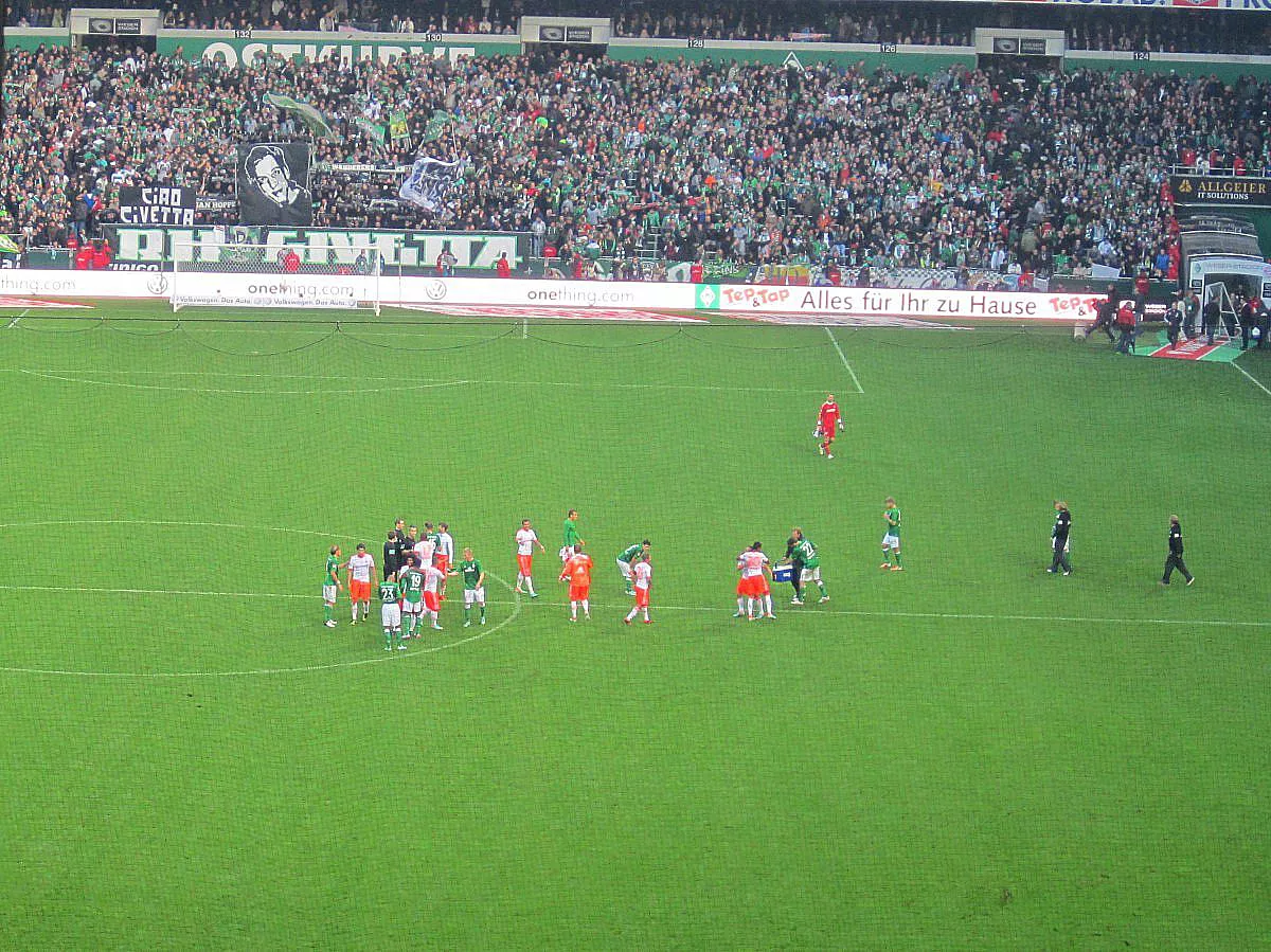 BUNDESLIGA: SV WERDER BREMEN - FC BAYERN MÜNCHEN