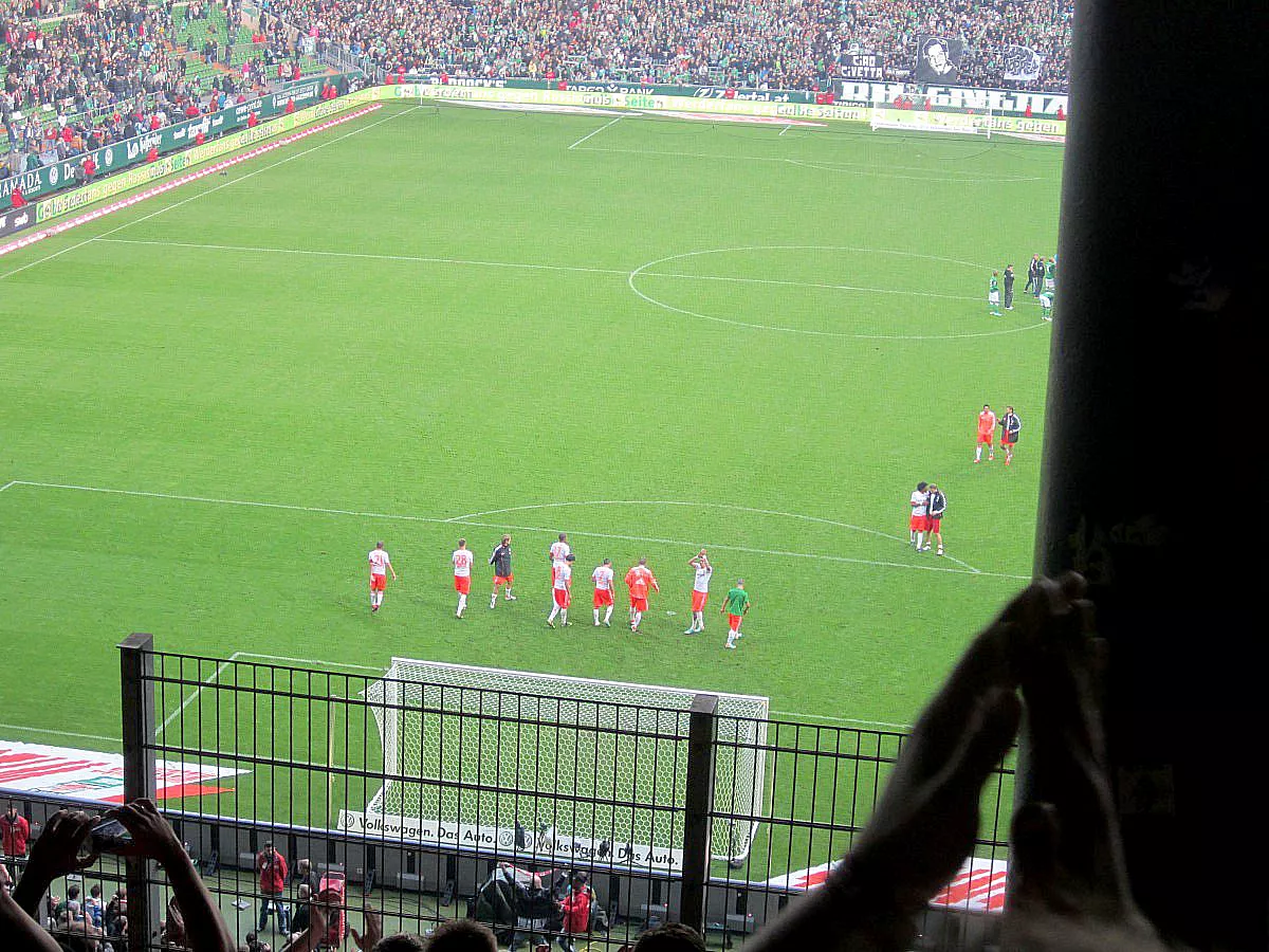 BUNDESLIGA: SV WERDER BREMEN - FC BAYERN MÜNCHEN