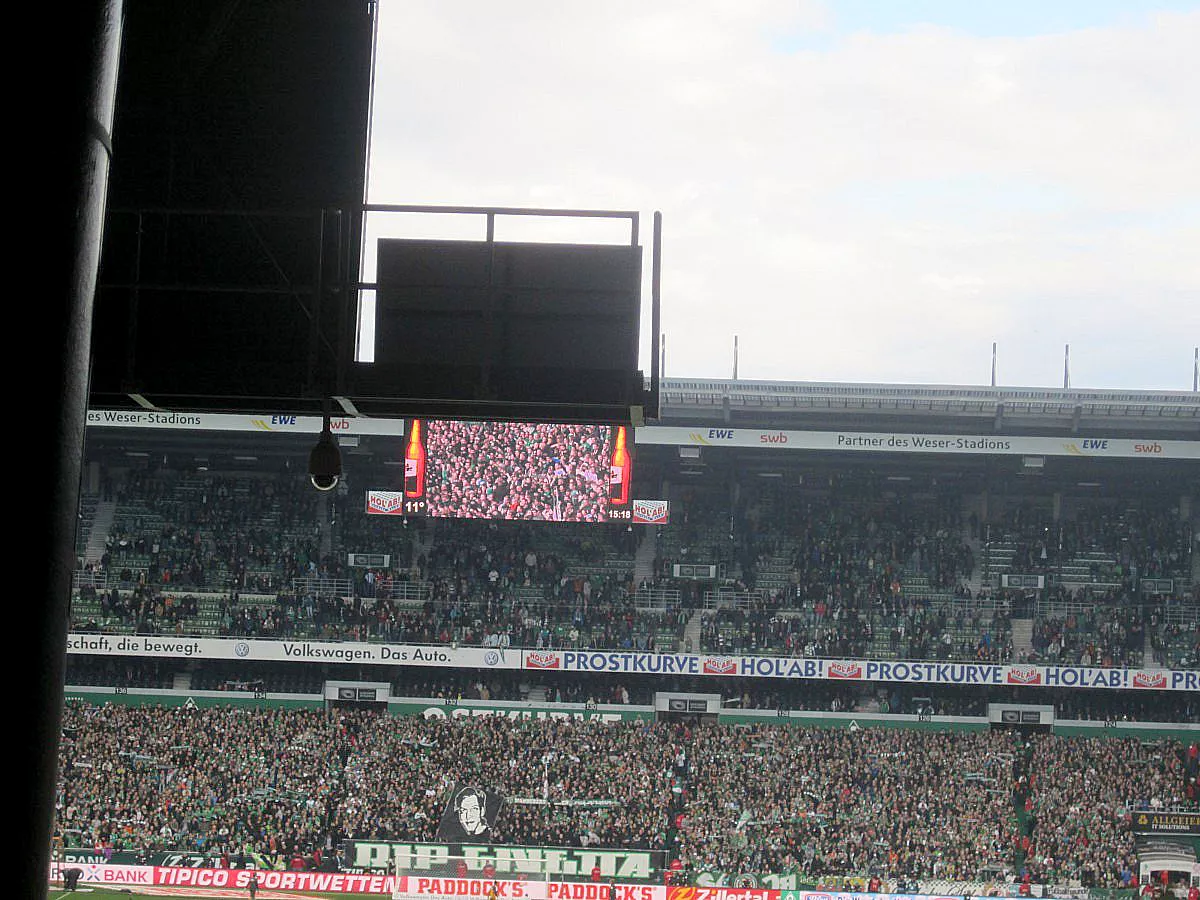 BUNDESLIGA: SV WERDER BREMEN - FC BAYERN MÜNCHEN