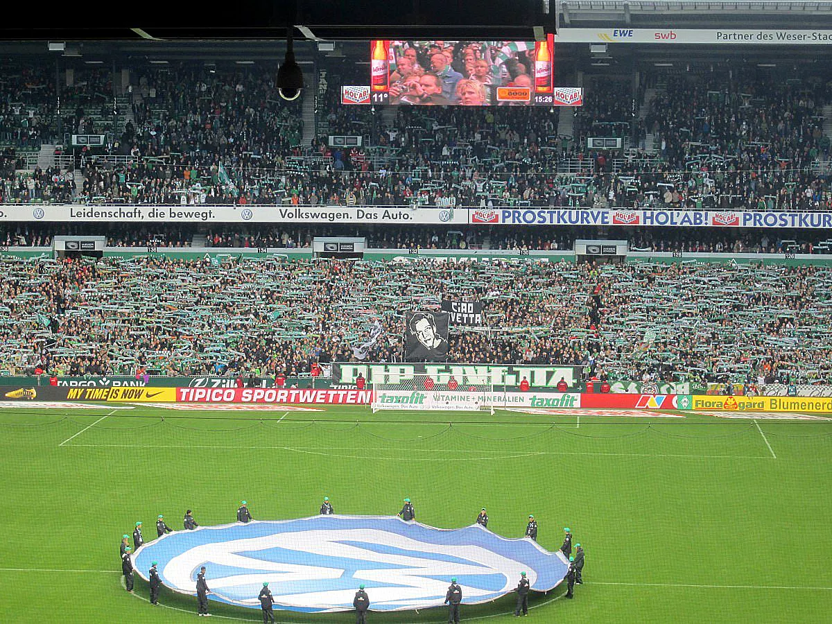 BUNDESLIGA: SV WERDER BREMEN - FC BAYERN MÜNCHEN