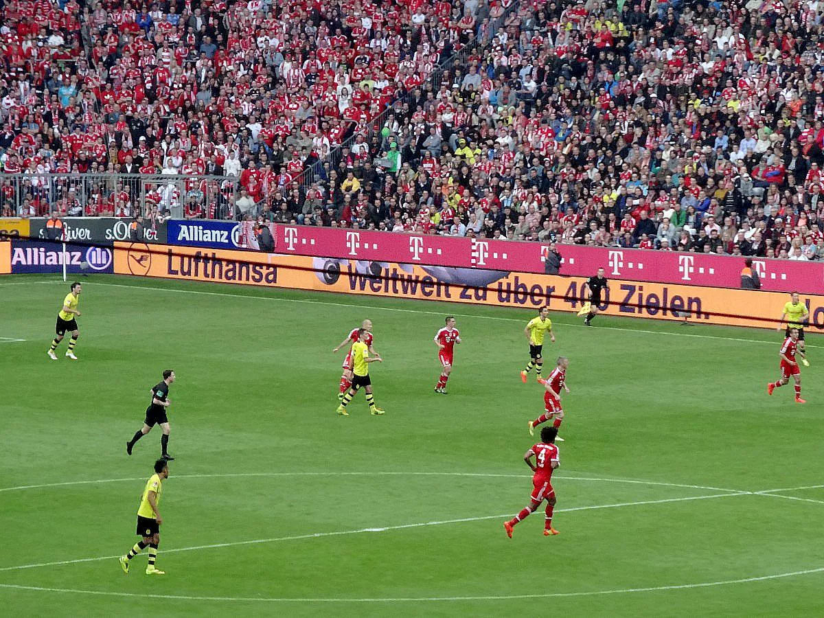 BUNDESLIGA: FC BAYERN MÜNCHEN - BORUSSIA DORTMUND