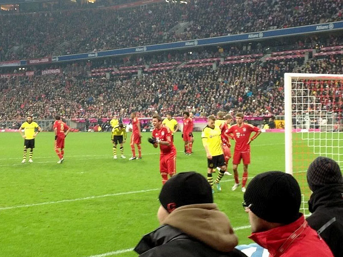 BUNDESLIGA: FC BAYERN MÜNCHEN - BORUSSIA DORTMUND