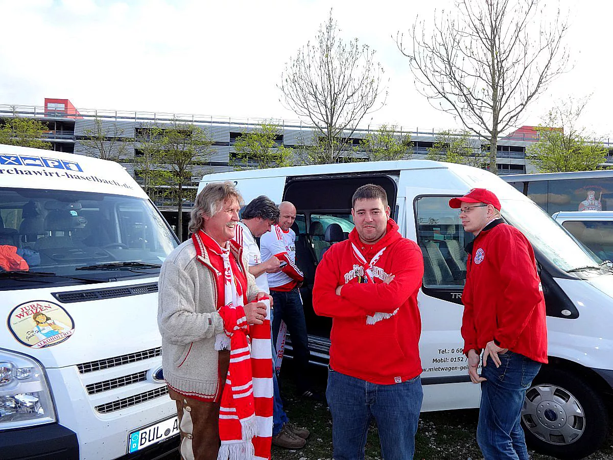 CHAMPIONS LEAQUE: FC BAYERN MÜNCHEN - REAL MADIRD