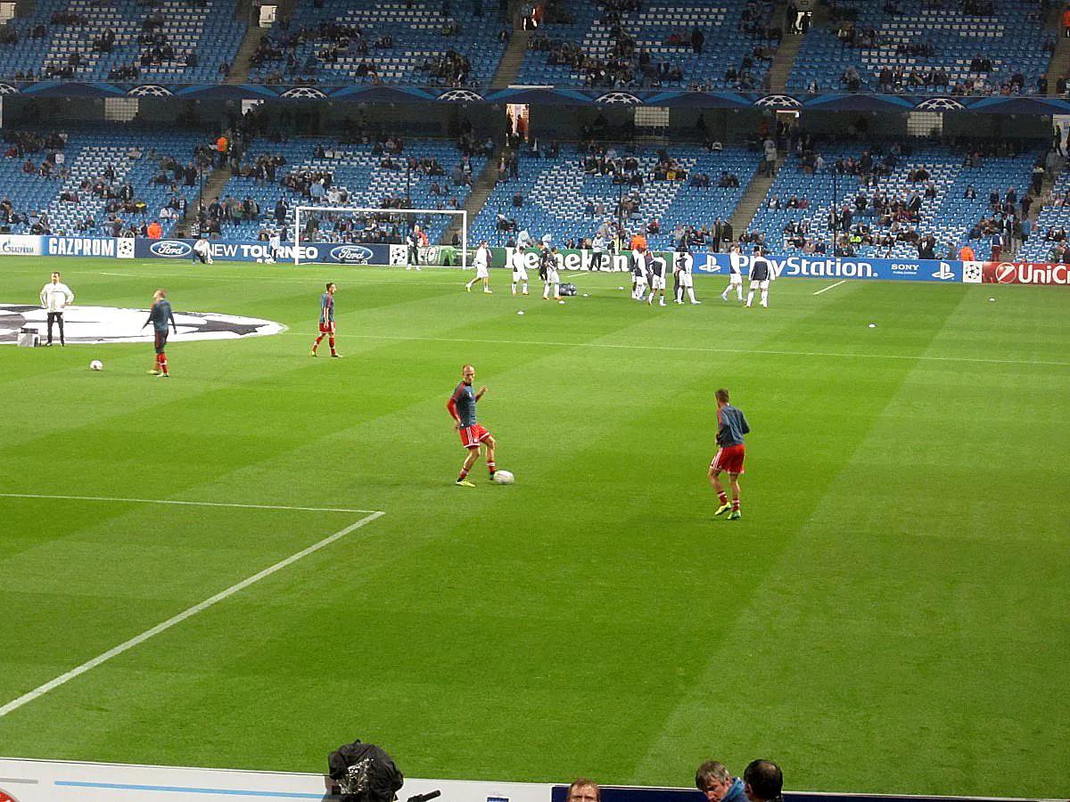 CHAMPIONS LEAQUE: MANCHESTER CITY - FC BAYERN MÜNCHEN