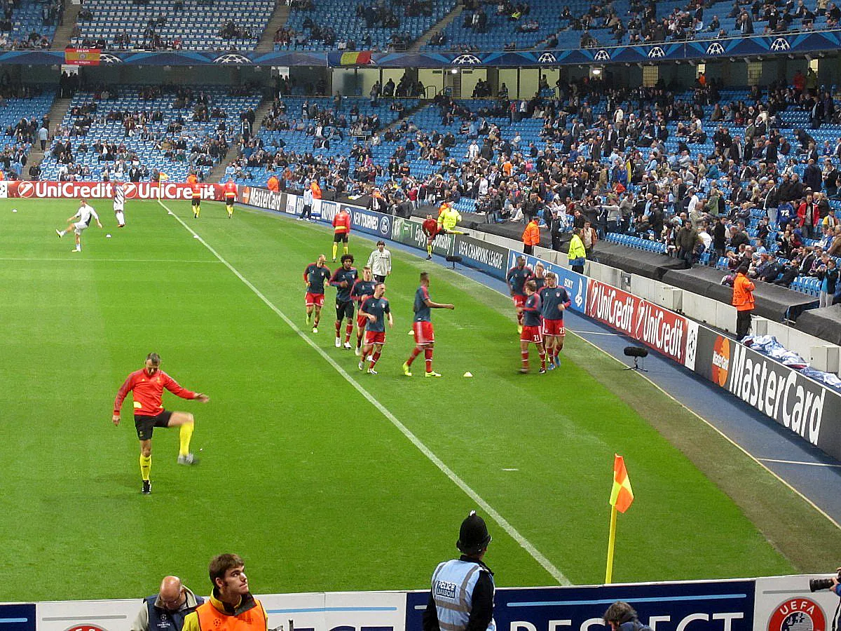 CHAMPIONS LEAQUE: MANCHESTER CITY - FC BAYERN MÜNCHEN