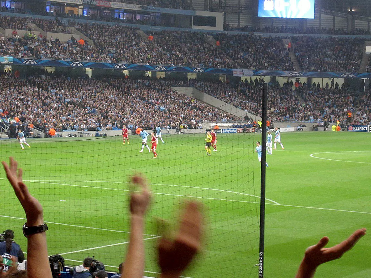 CHAMPIONS LEAQUE: MANCHESTER CITY - FC BAYERN MÜNCHEN