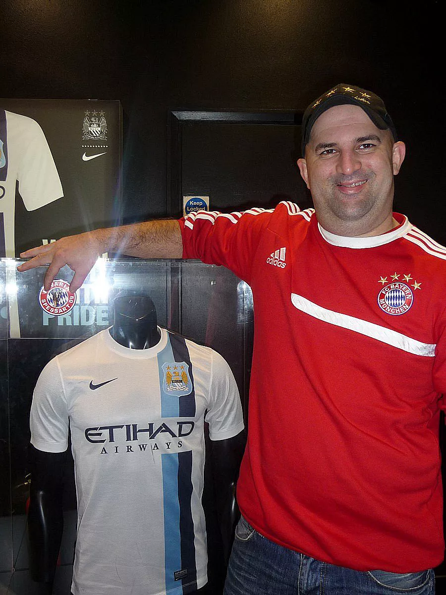 CHAMPIONS LEAQUE: MANCHESTER CITY - FC BAYERN MÜNCHEN