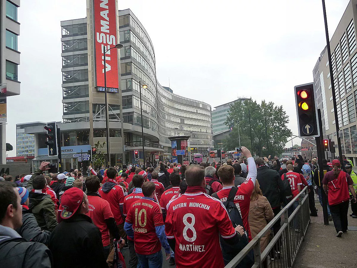 CHAMPIONS LEAQUE: MANCHESTER CITY - FC BAYERN MÜNCHEN