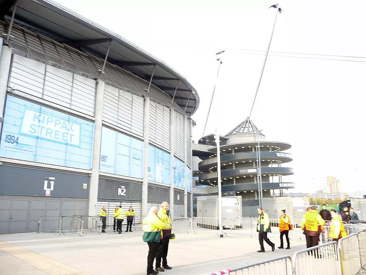 CHAMPIONS LEAQUE: MANCHESTER CITY - FC BAYERN MÜNCHEN