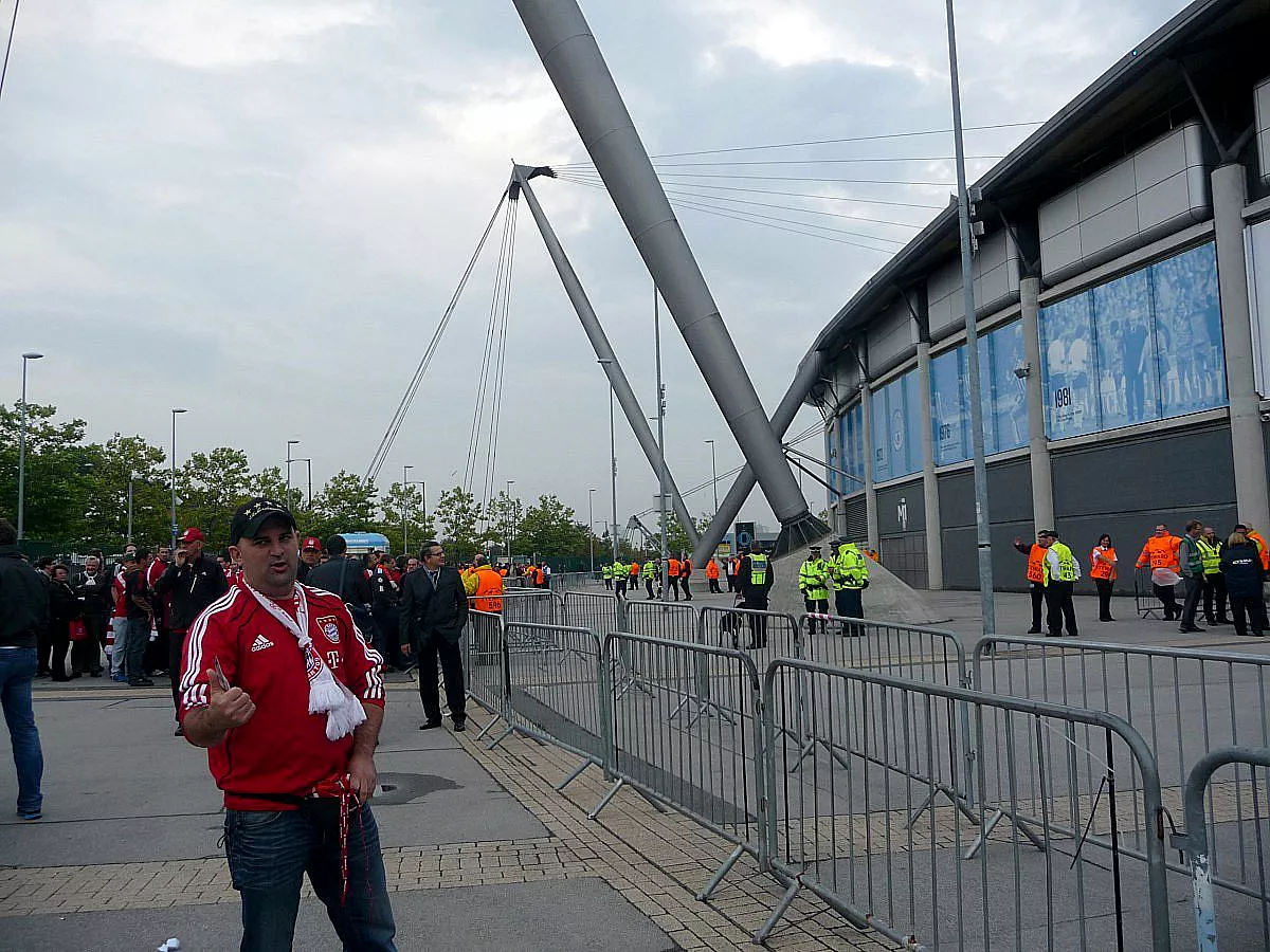 CHAMPIONS LEAQUE: MANCHESTER CITY - FC BAYERN MÜNCHEN