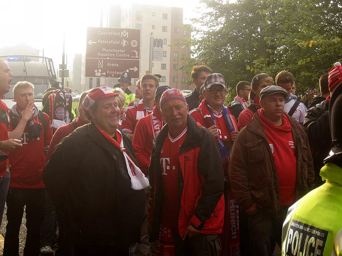 CHAMPIONS LEAQUE: MANCHESTER CITY - FC BAYERN MÜNCHEN