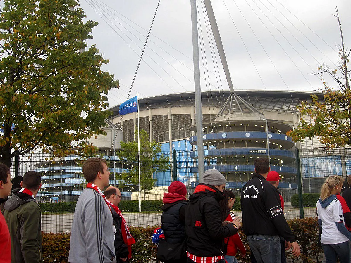 CHAMPIONS LEAQUE: MANCHESTER CITY - FC BAYERN MÜNCHEN