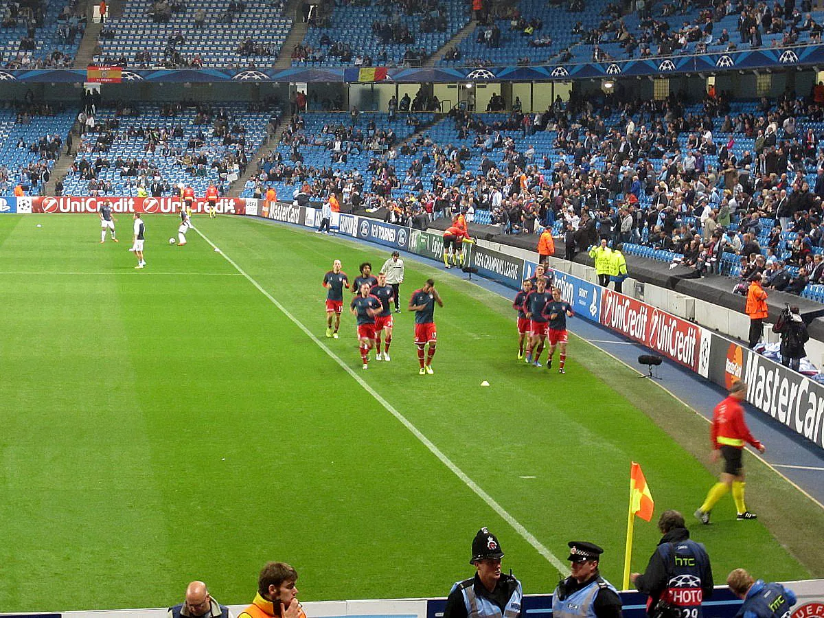 CHAMPIONS LEAQUE: MANCHESTER CITY - FC BAYERN MÜNCHEN