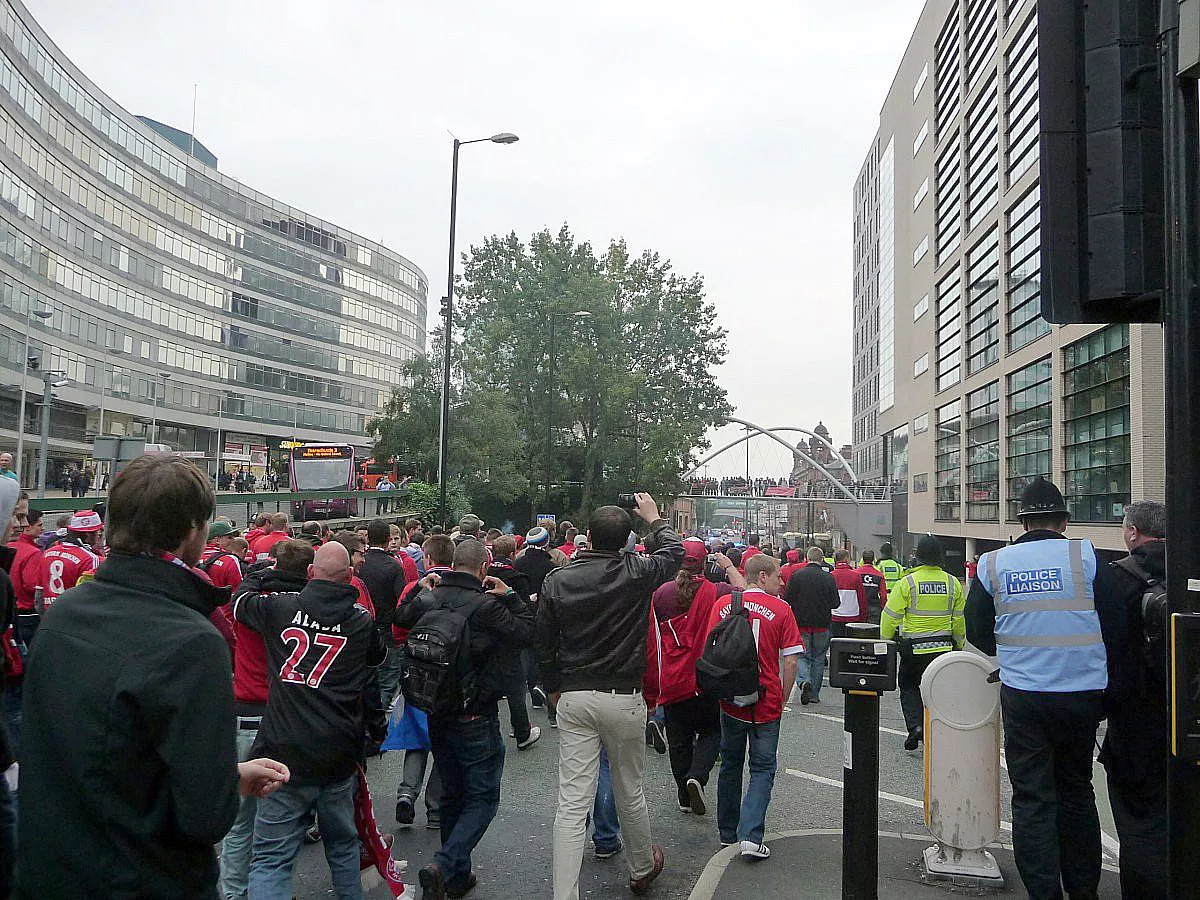 CHAMPIONS LEAQUE: MANCHESTER CITY - FC BAYERN MÜNCHEN