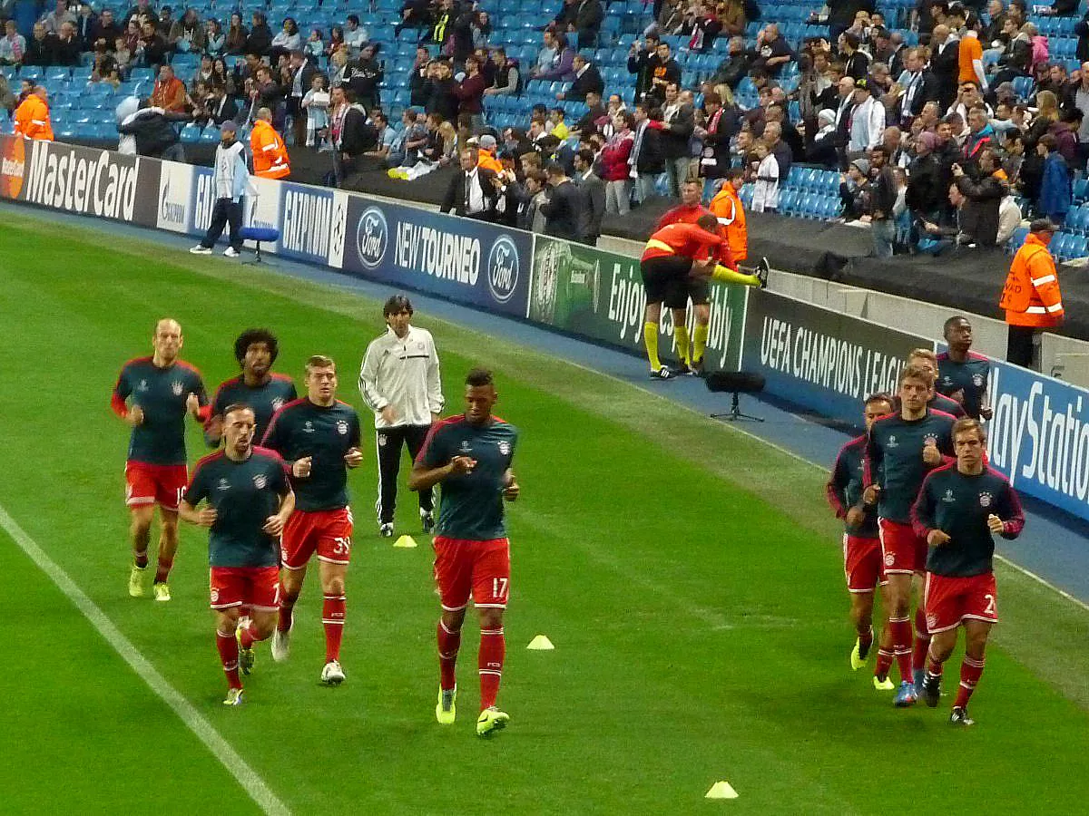 CHAMPIONS LEAQUE: MANCHESTER CITY - FC BAYERN MÜNCHEN