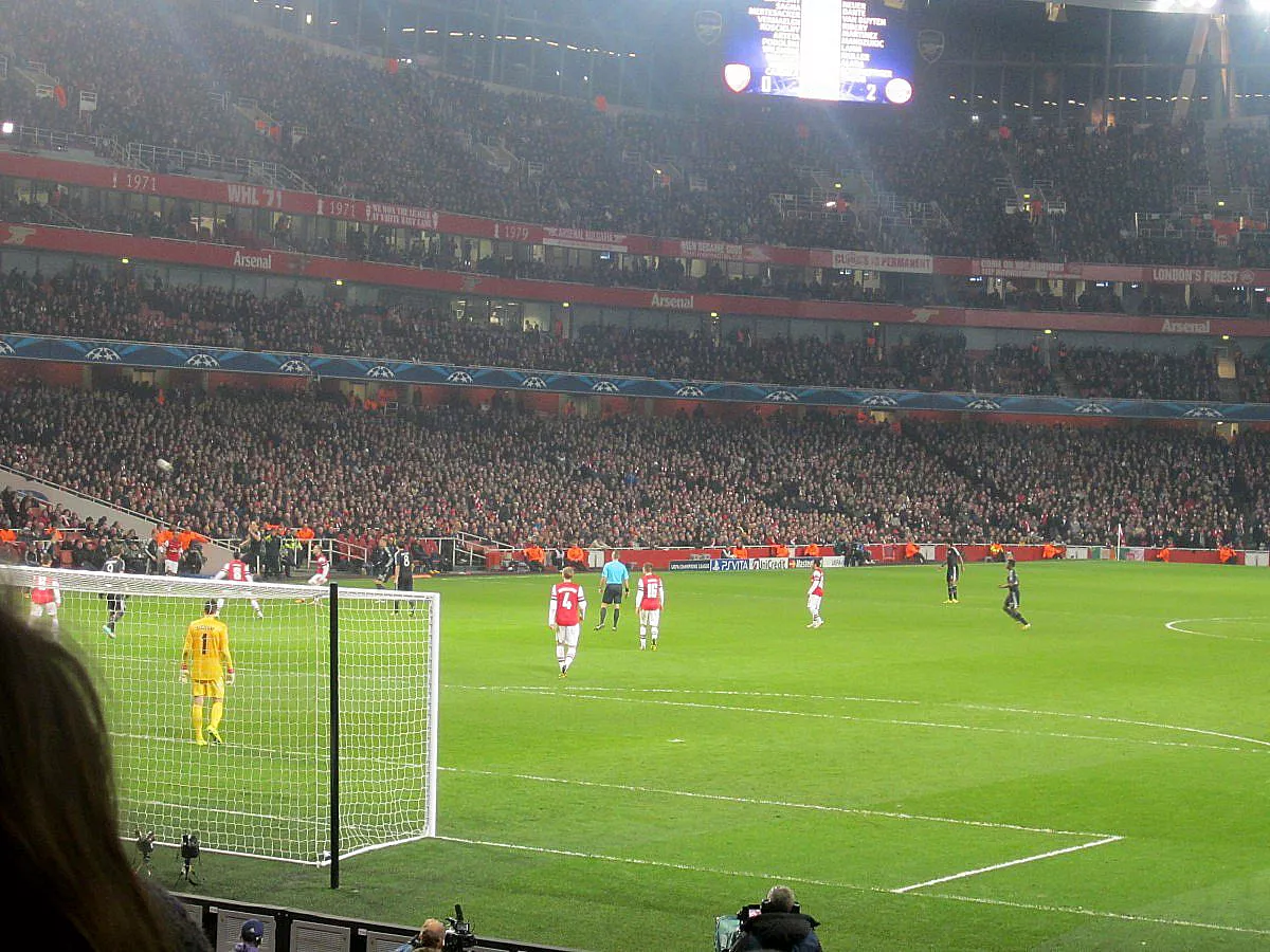 CHAMPIONS LEAQUE: ARSENAL LONDON - FC BAYERN MÜNCHEN