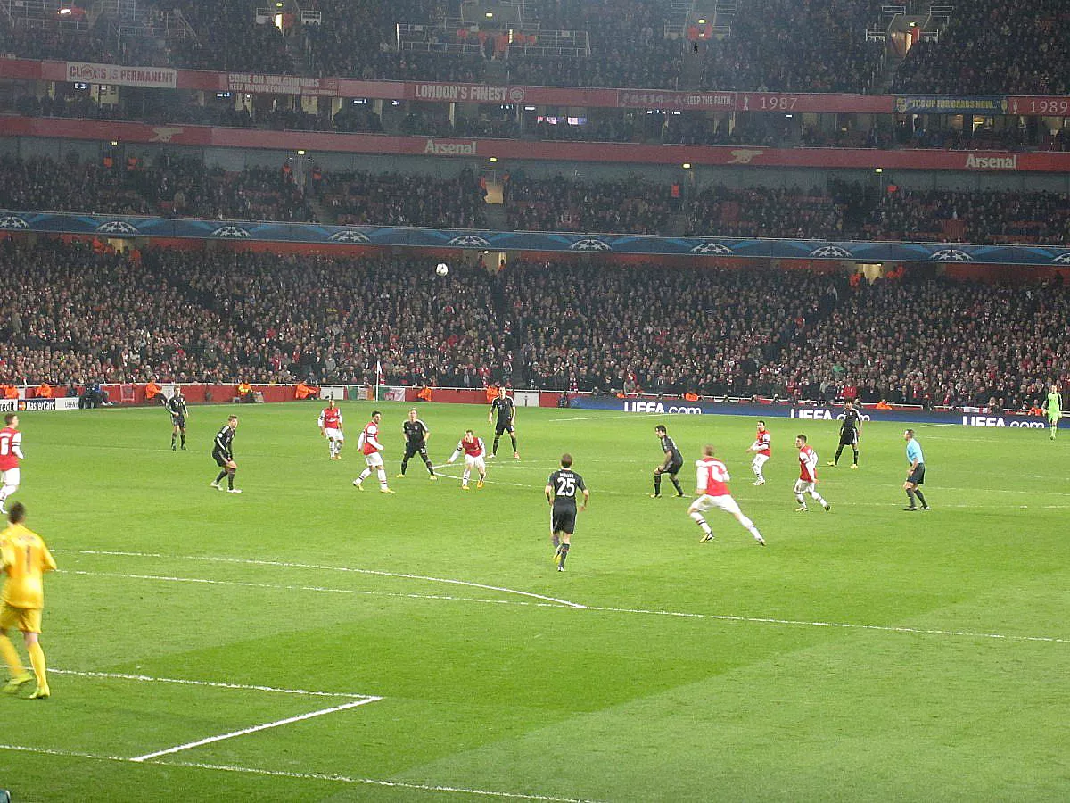 CHAMPIONS LEAQUE: ARSENAL LONDON - FC BAYERN MÜNCHEN