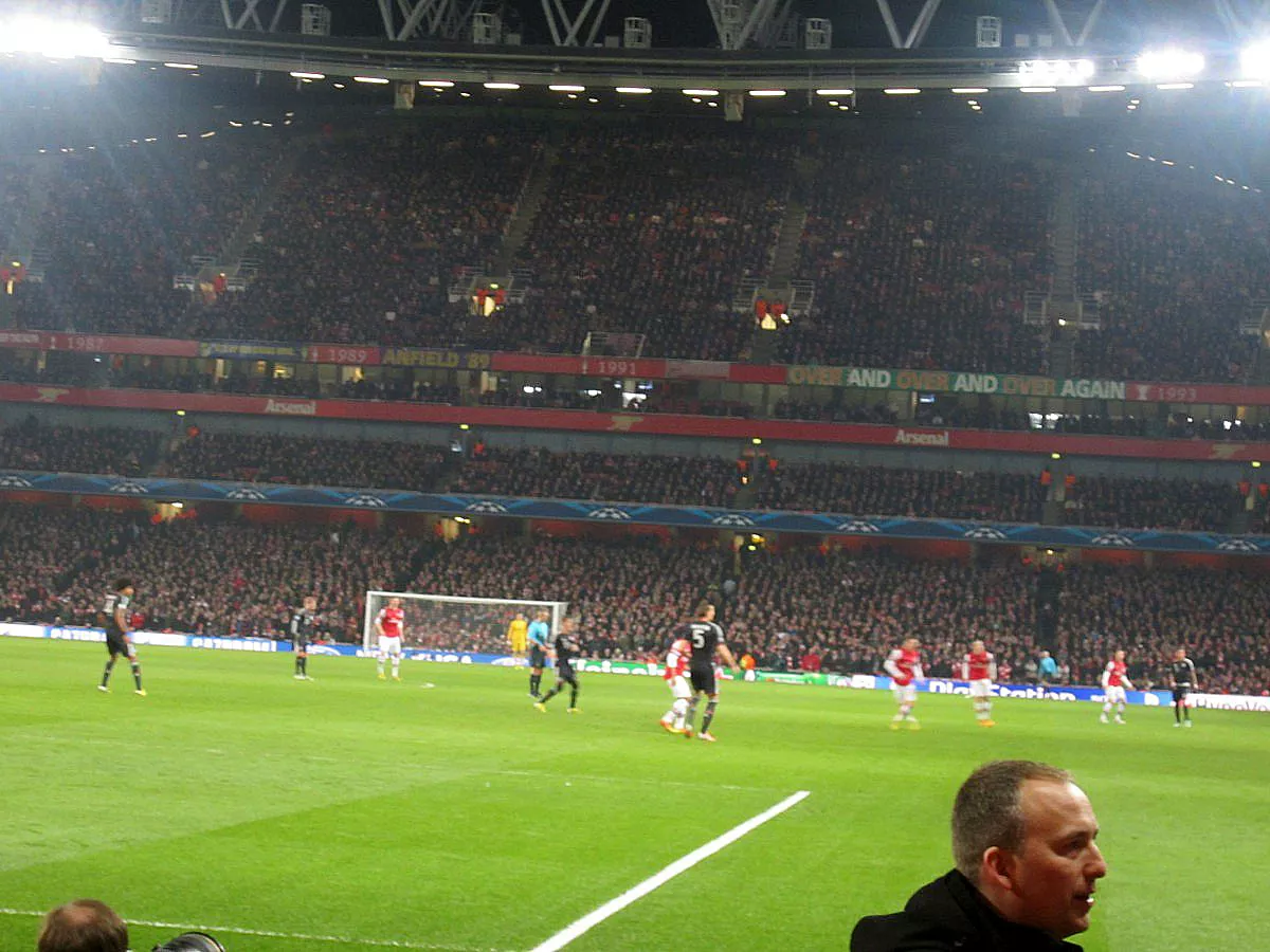 CHAMPIONS LEAQUE: ARSENAL LONDON - FC BAYERN MÜNCHEN