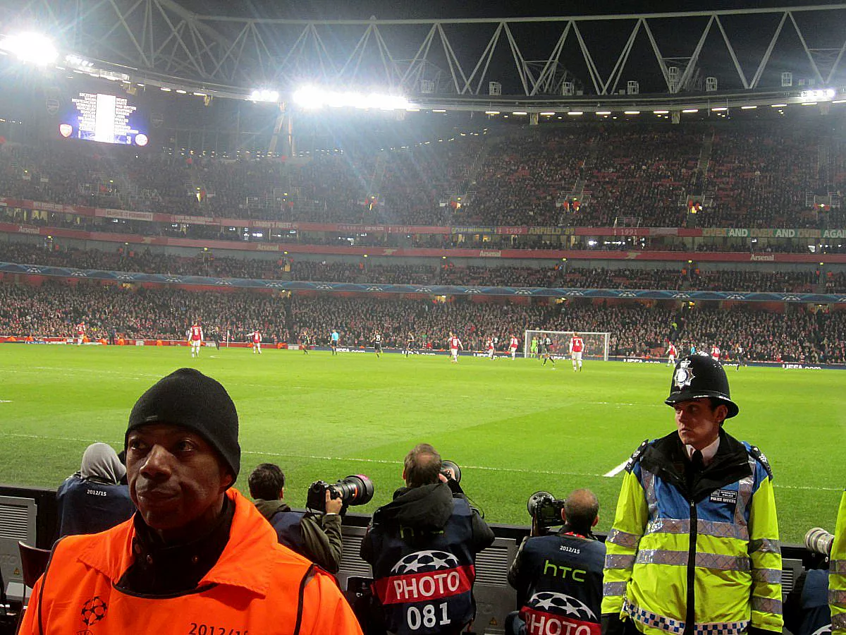 CHAMPIONS LEAQUE: ARSENAL LONDON - FC BAYERN MÜNCHEN