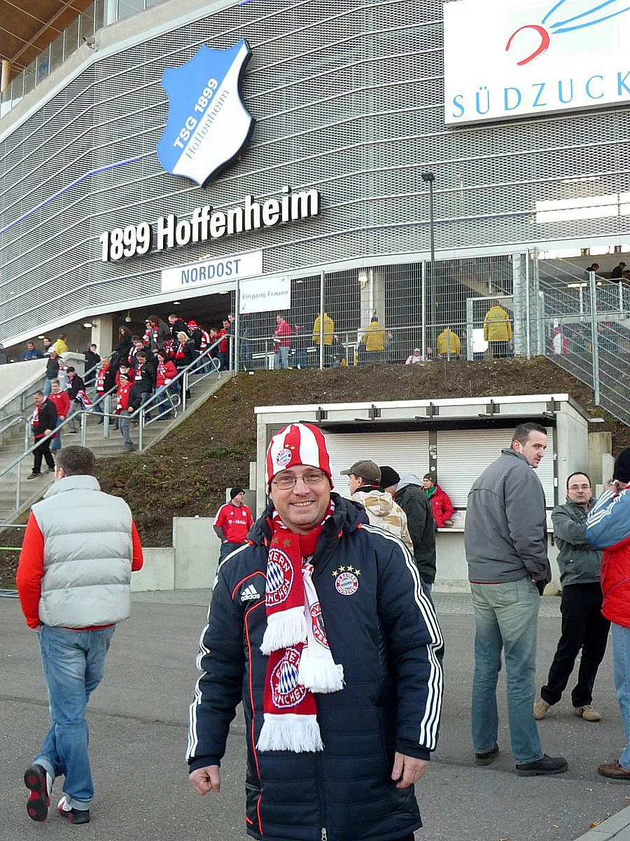 BUNDESLIGA: 1899 HOFFENHEIM - FC BAYERN MÜNCHEN