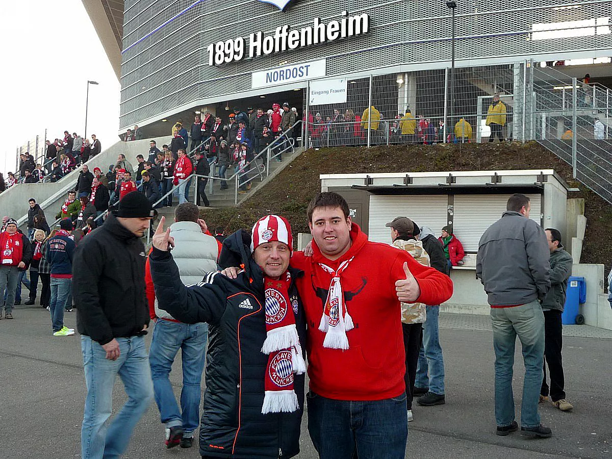 BUNDESLIGA: 1899 HOFFENHEIM - FC BAYERN MÜNCHEN