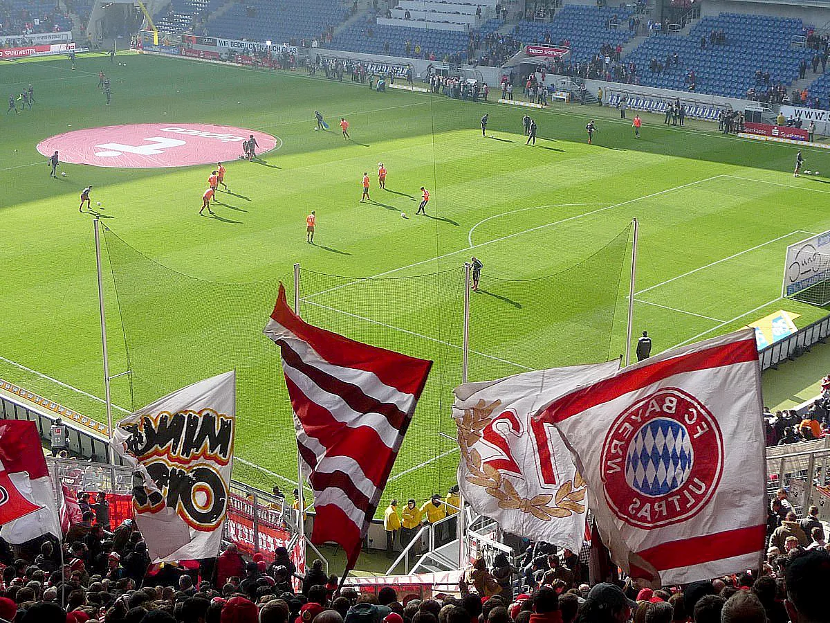 BUNDESLIGA: 1899 HOFFENHEIM - FC BAYERN MÜNCHEN