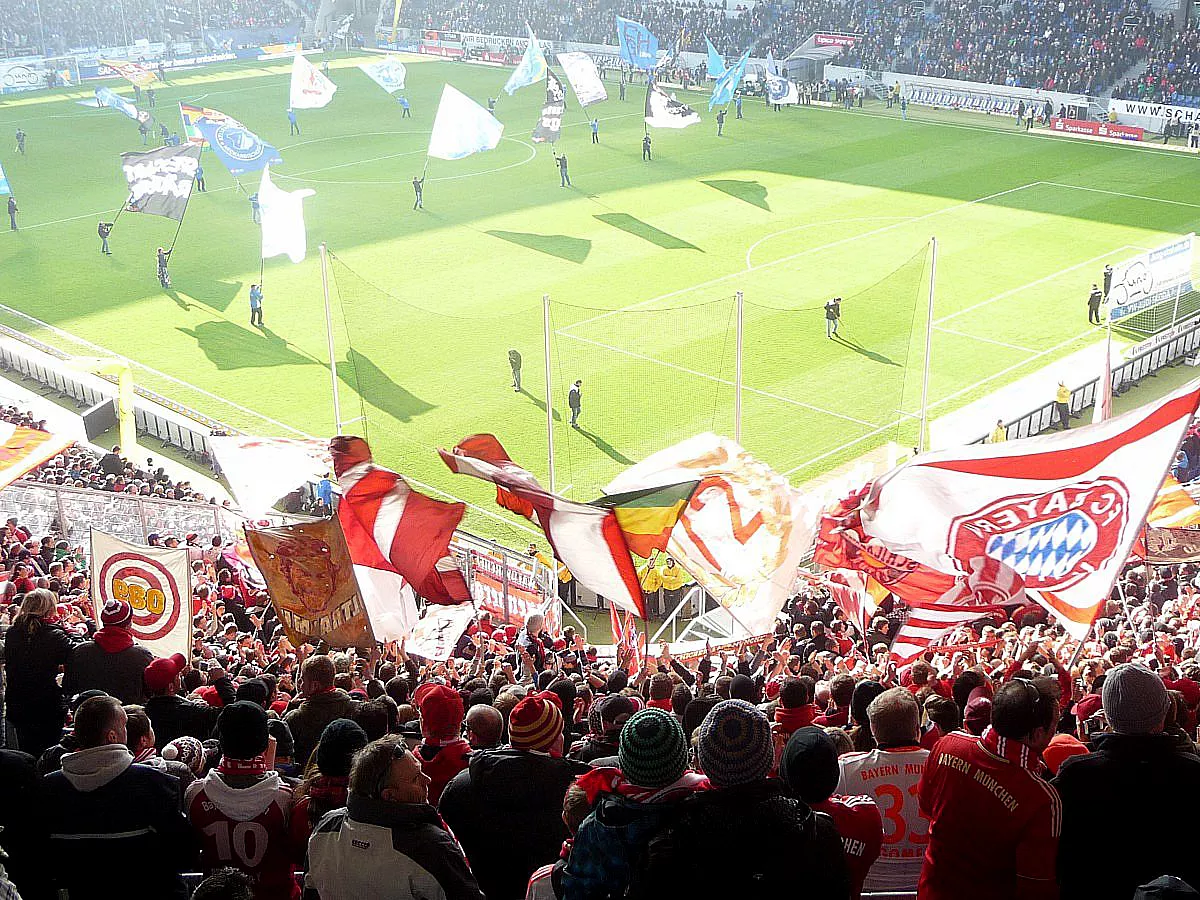 BUNDESLIGA: 1899 HOFFENHEIM - FC BAYERN MÜNCHEN