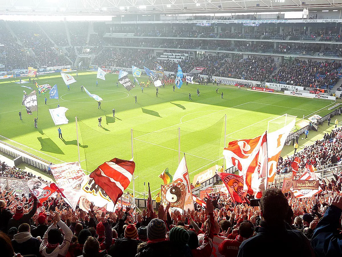 BUNDESLIGA: 1899 HOFFENHEIM - FC BAYERN MÜNCHEN