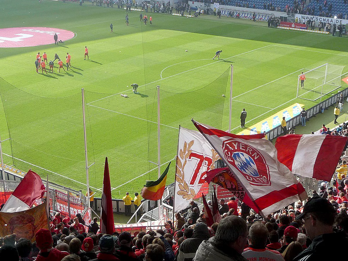 BUNDESLIGA: 1899 HOFFENHEIM - FC BAYERN MÜNCHEN