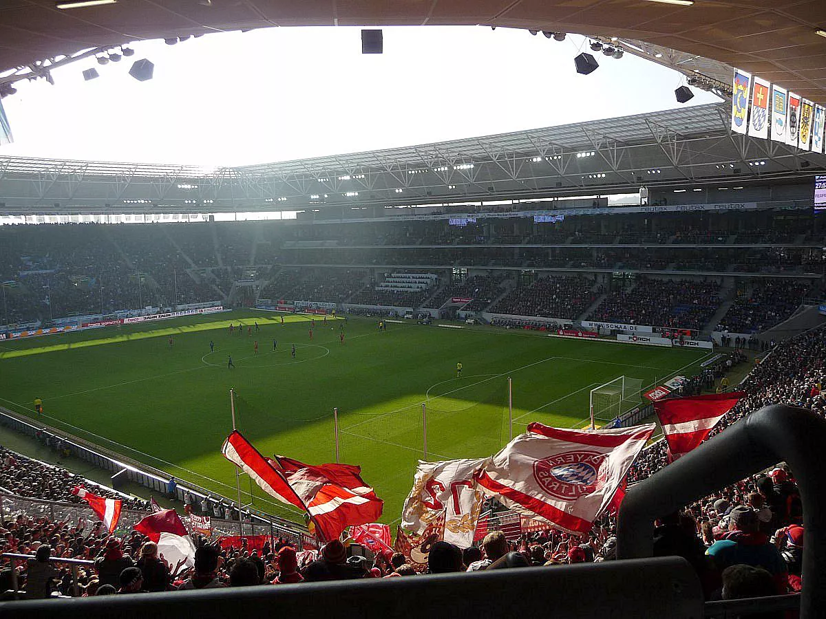 BUNDESLIGA: 1899 HOFFENHEIM - FC BAYERN MÜNCHEN