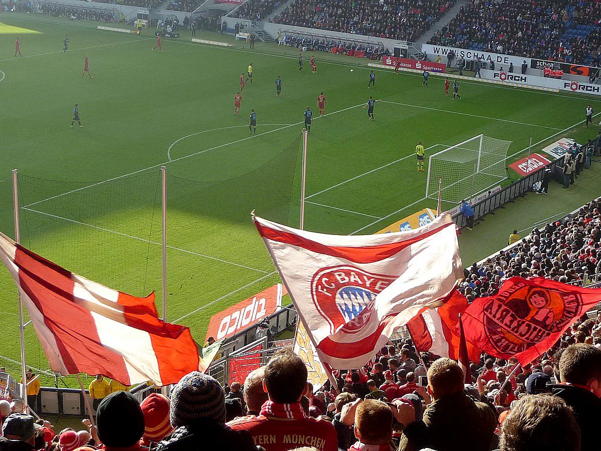 BUNDESLIGA: 1899 HOFFENHEIM - FC BAYERN MÜNCHEN