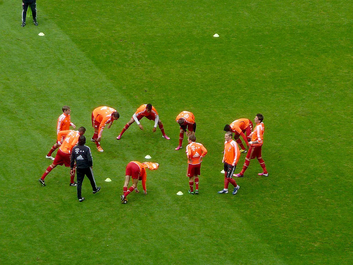 BUNDESLIGA: FC BAYERN MÜNCHEN - FORTUNA DÜSSELDORF