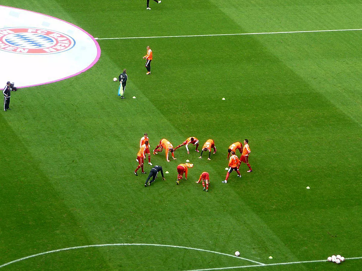 BUNDESLIGA: FC BAYERN MÜNCHEN - FORTUNA DÜSSELDORF