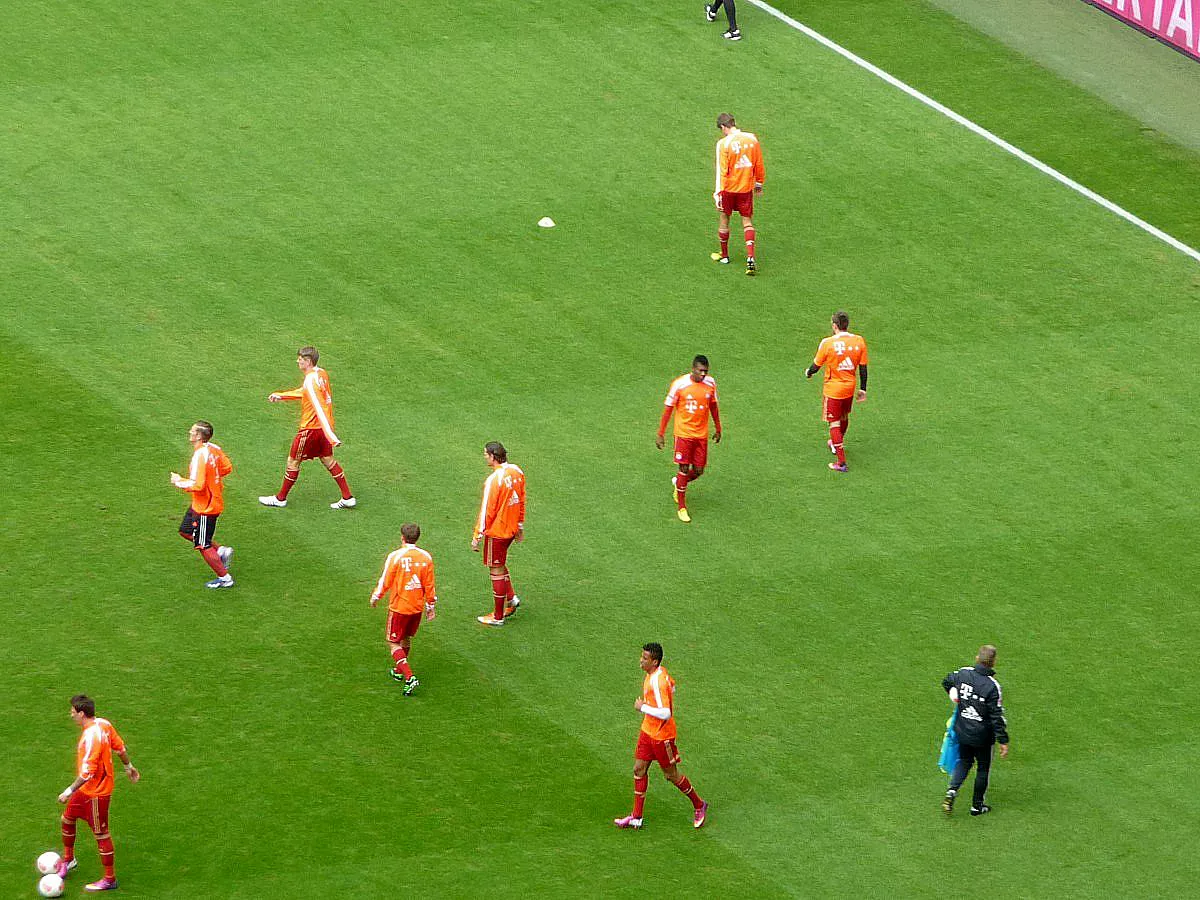 BUNDESLIGA: FC BAYERN MÜNCHEN - FORTUNA DÜSSELDORF