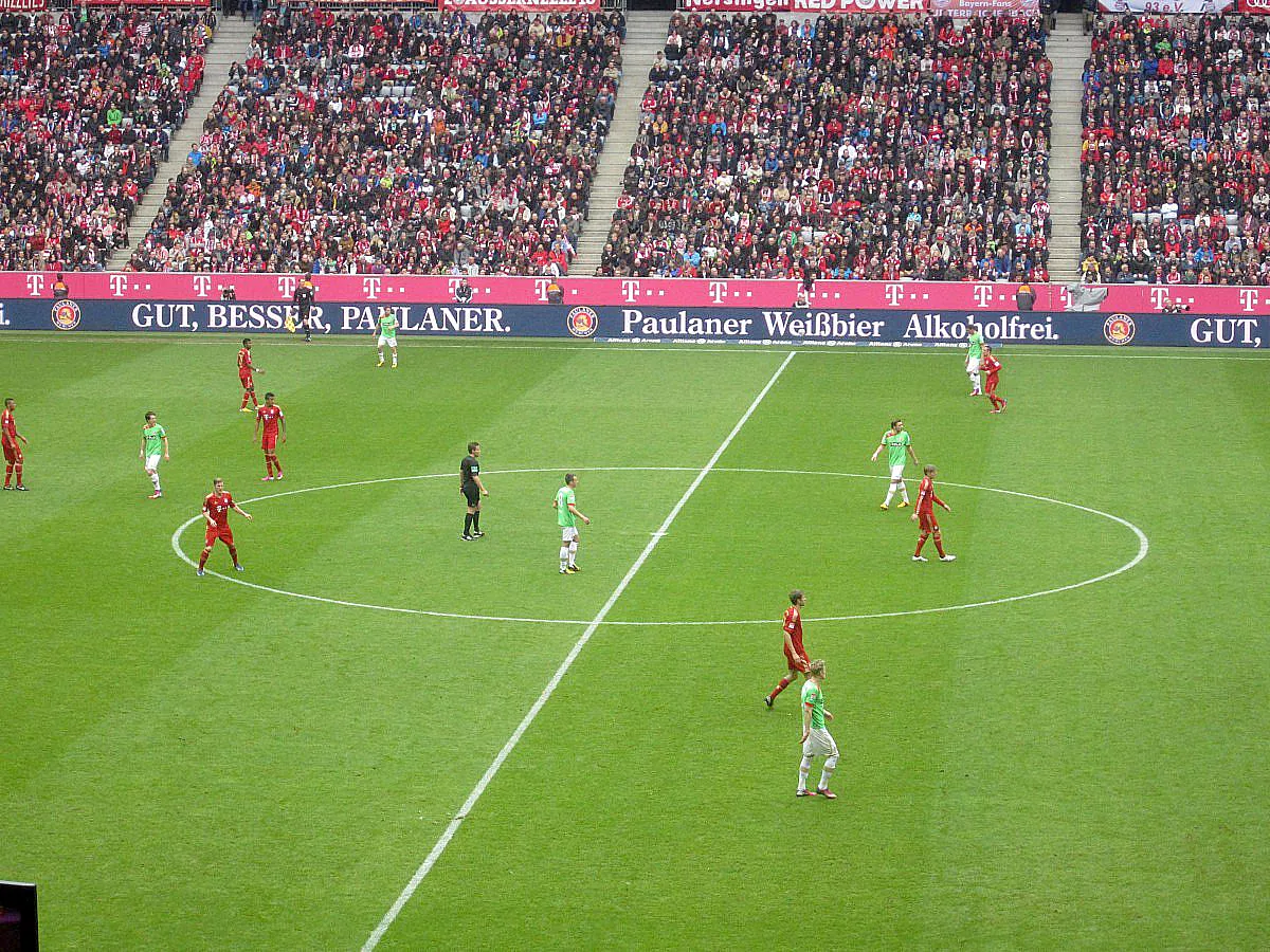 BUNDESLIGA: FC BAYERN MÜNCHEN - FORTUNA DÜSSELDORF