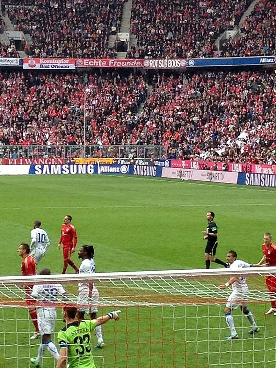 BUNDESLIGA: FC BAYERN MÜNCHEN - 1899 HOFFENHEIM