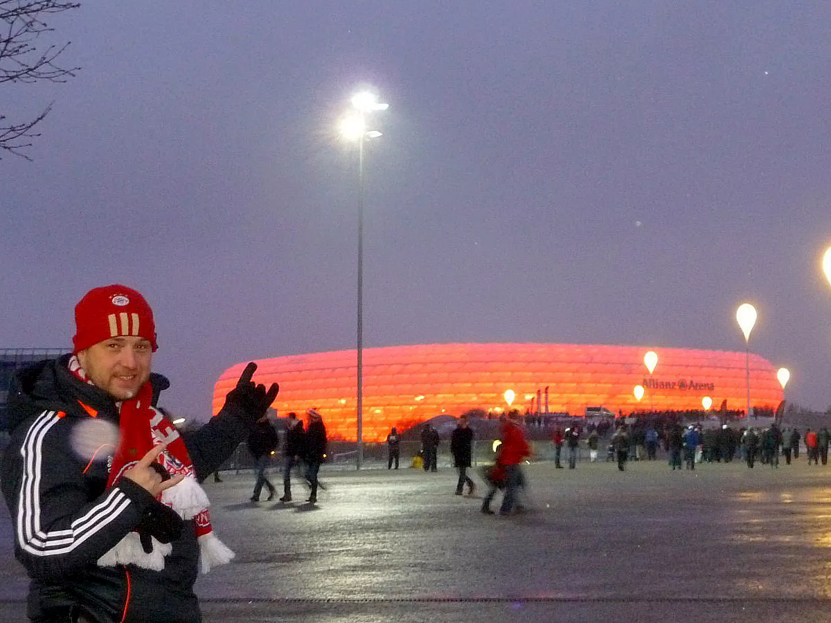 CHAMPIONS LEAGUE: FC BAYERN MÜNCHEN - ARSENAL LONDON