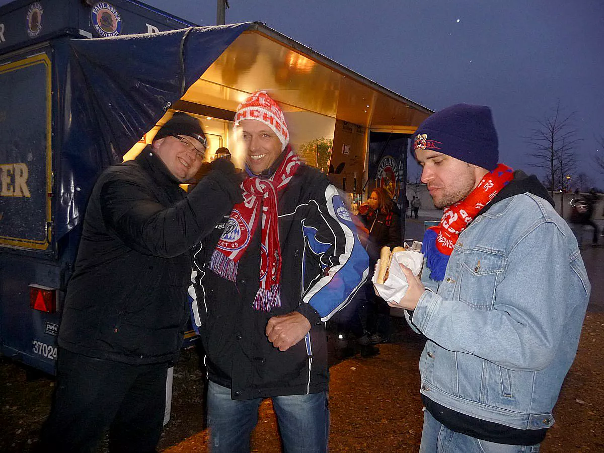 CHAMPIONS LEAGUE: FC BAYERN MÜNCHEN - ARSENAL LONDON