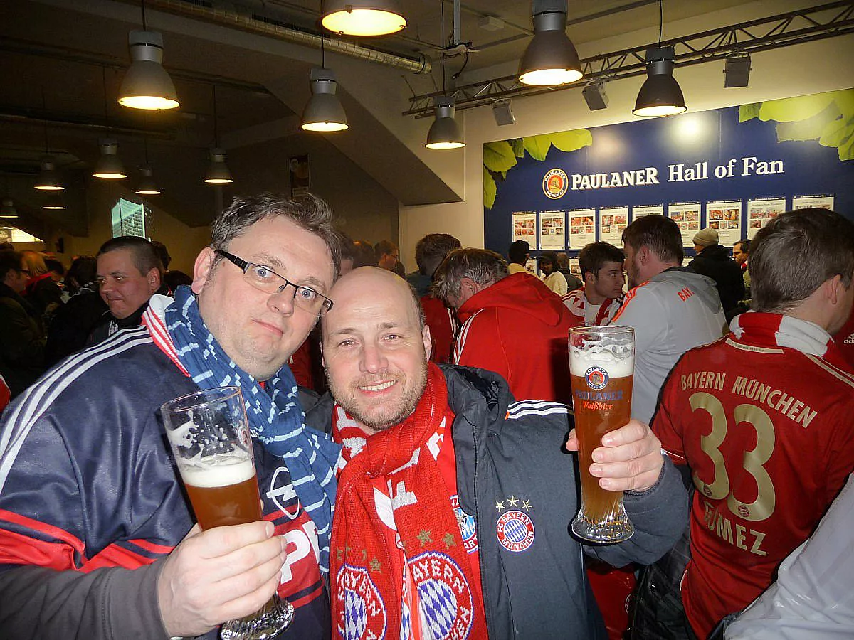 CHAMPIONS LEAGUE: FC BAYERN MÜNCHEN - ARSENAL LONDON