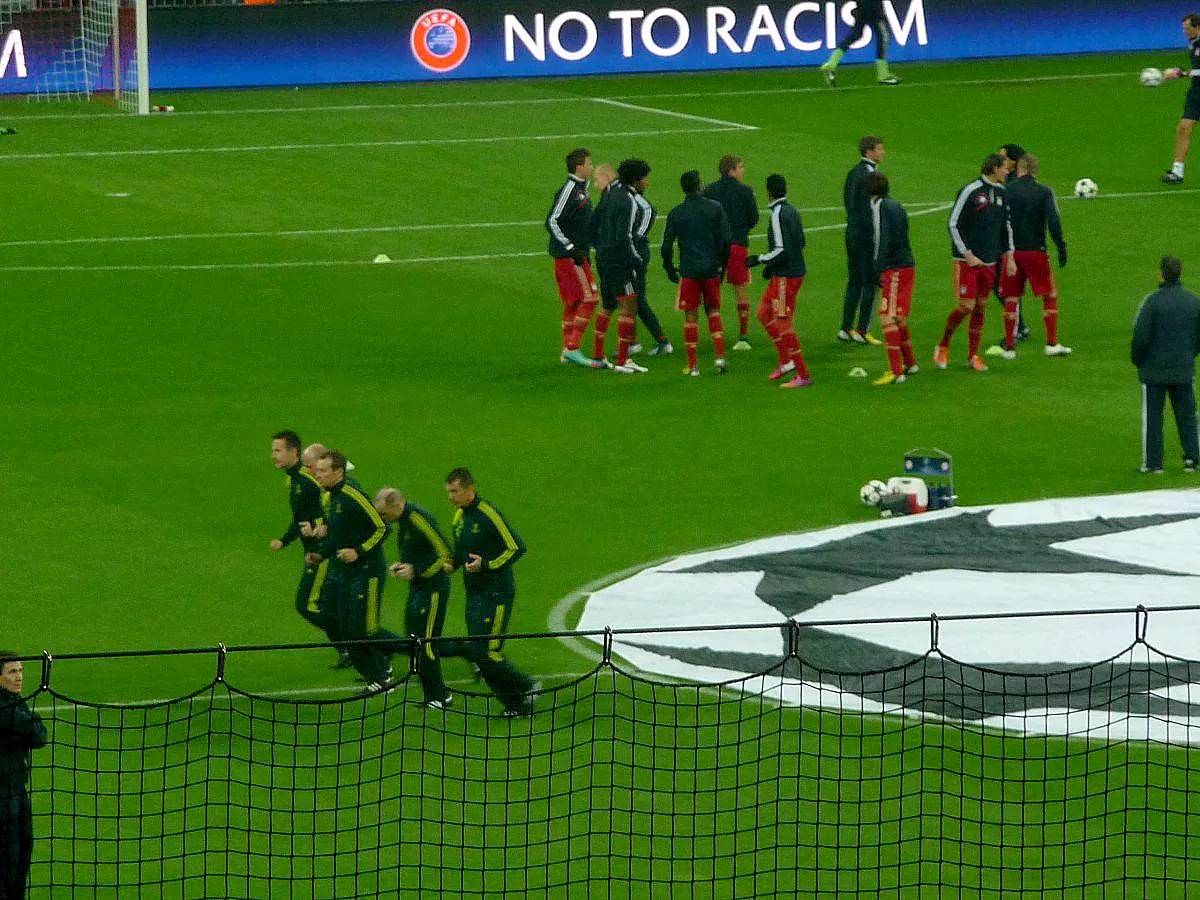 CHAMPIONS LEAGUE: FC BAYERN MÜNCHEN - ARSENAL LONDON