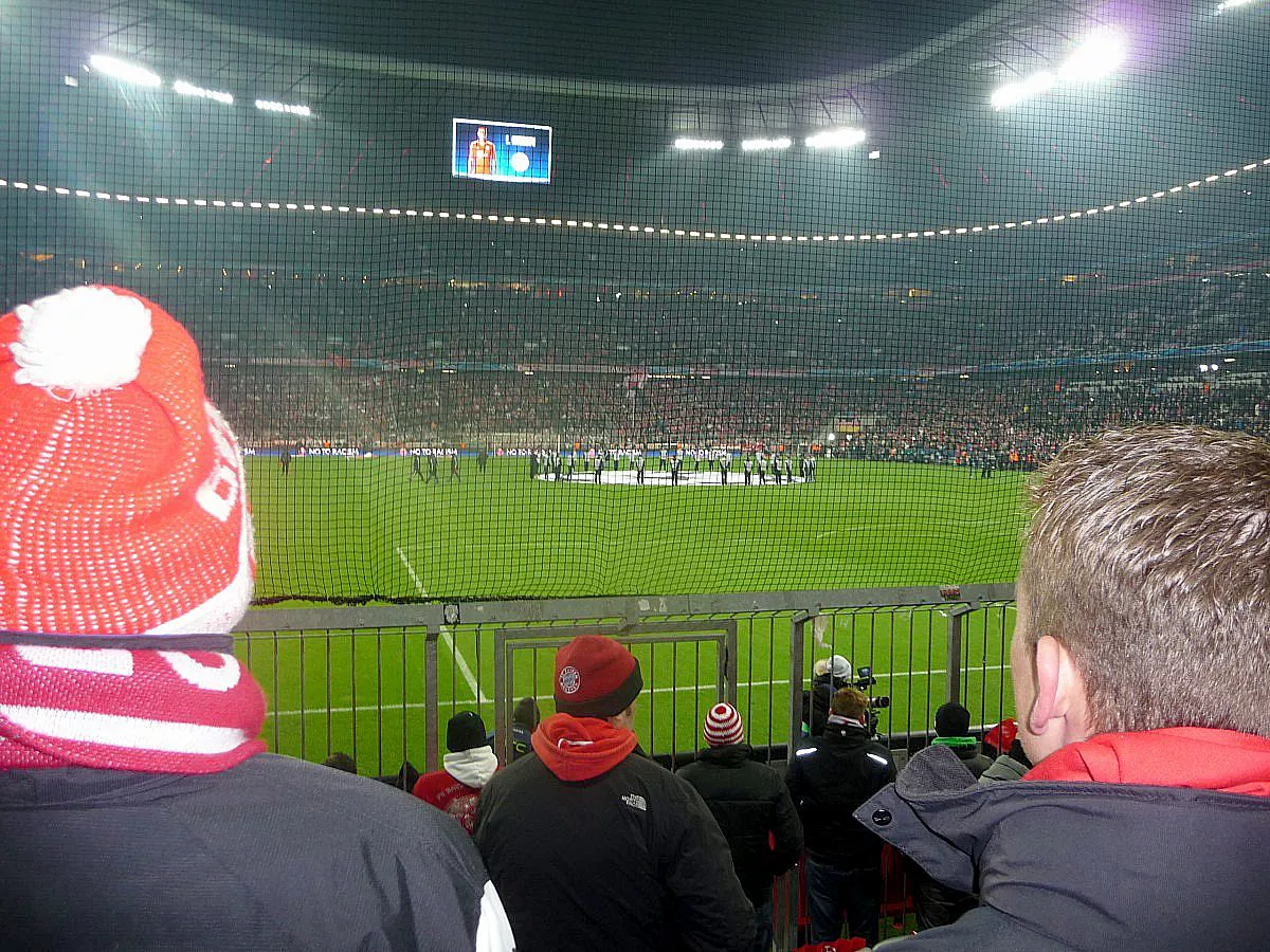 CHAMPIONS LEAGUE: FC BAYERN MÜNCHEN - ARSENAL LONDON