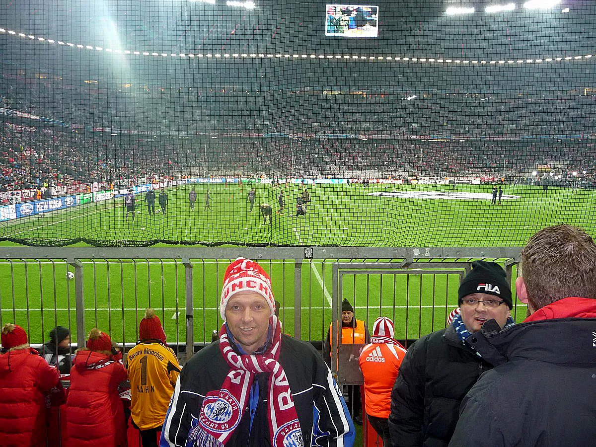 CHAMPIONS LEAGUE: FC BAYERN MÜNCHEN - ARSENAL LONDON